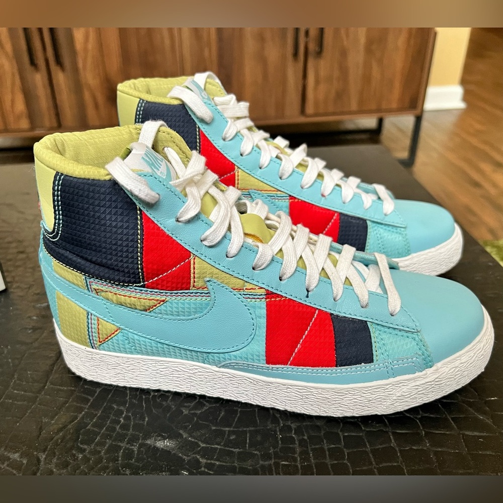 Women’s Hi Top Nike Blazer Sneakers